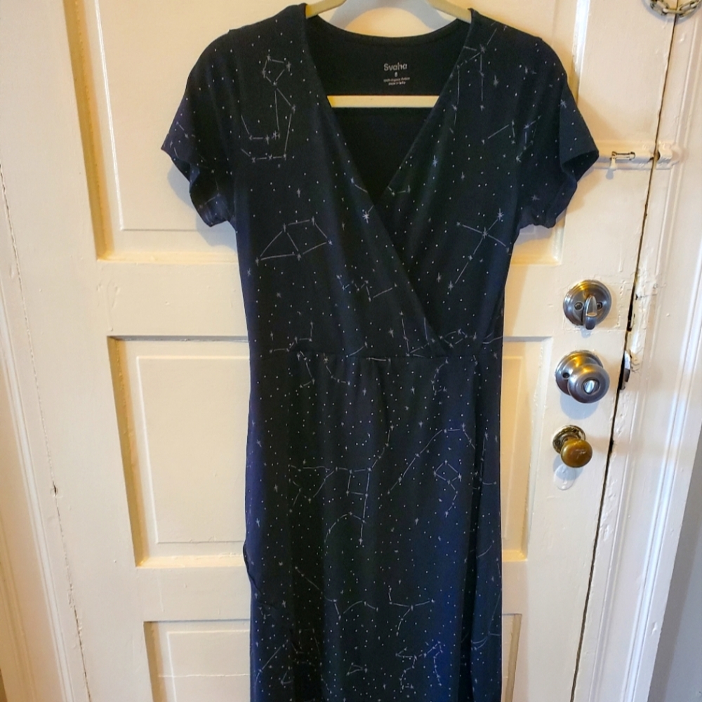 Svaha Glow In the Dark Constellation Dress